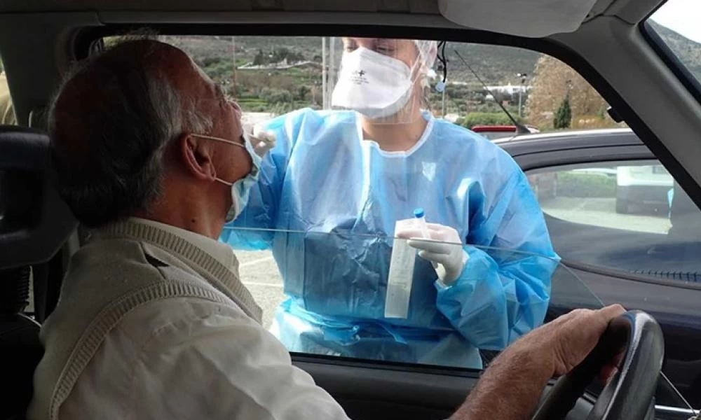 Drive rapid test δωρεάν από Δήμο Φιλοθέης-Ψυχικού και ΕΟΔΥ